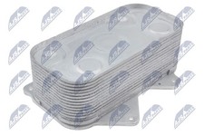 NTY Ölkühler Motoröl CCL-AU-045 Aluminium für VW PHAETON 3D1 3D2 3D3 3D4 3D6 3D7