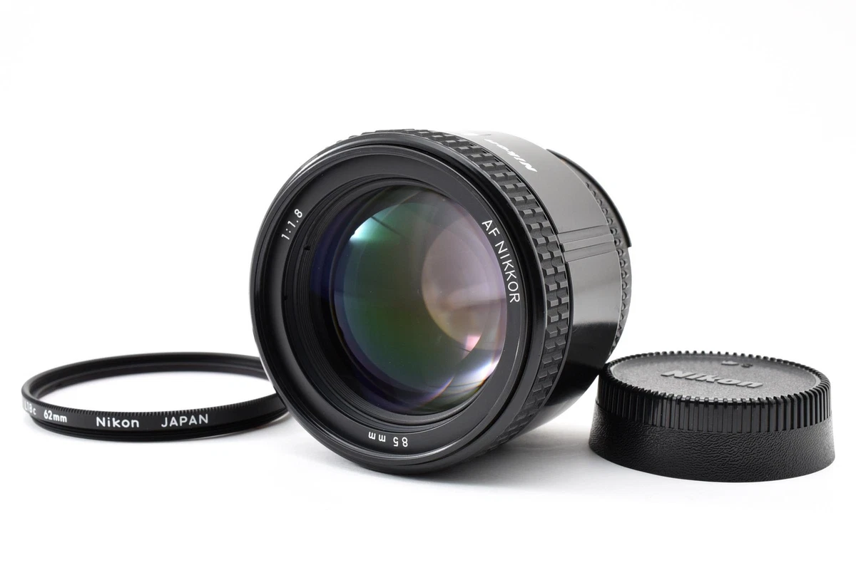 Nikon f/1.8 85mm Camera Lenses for sale | eBay