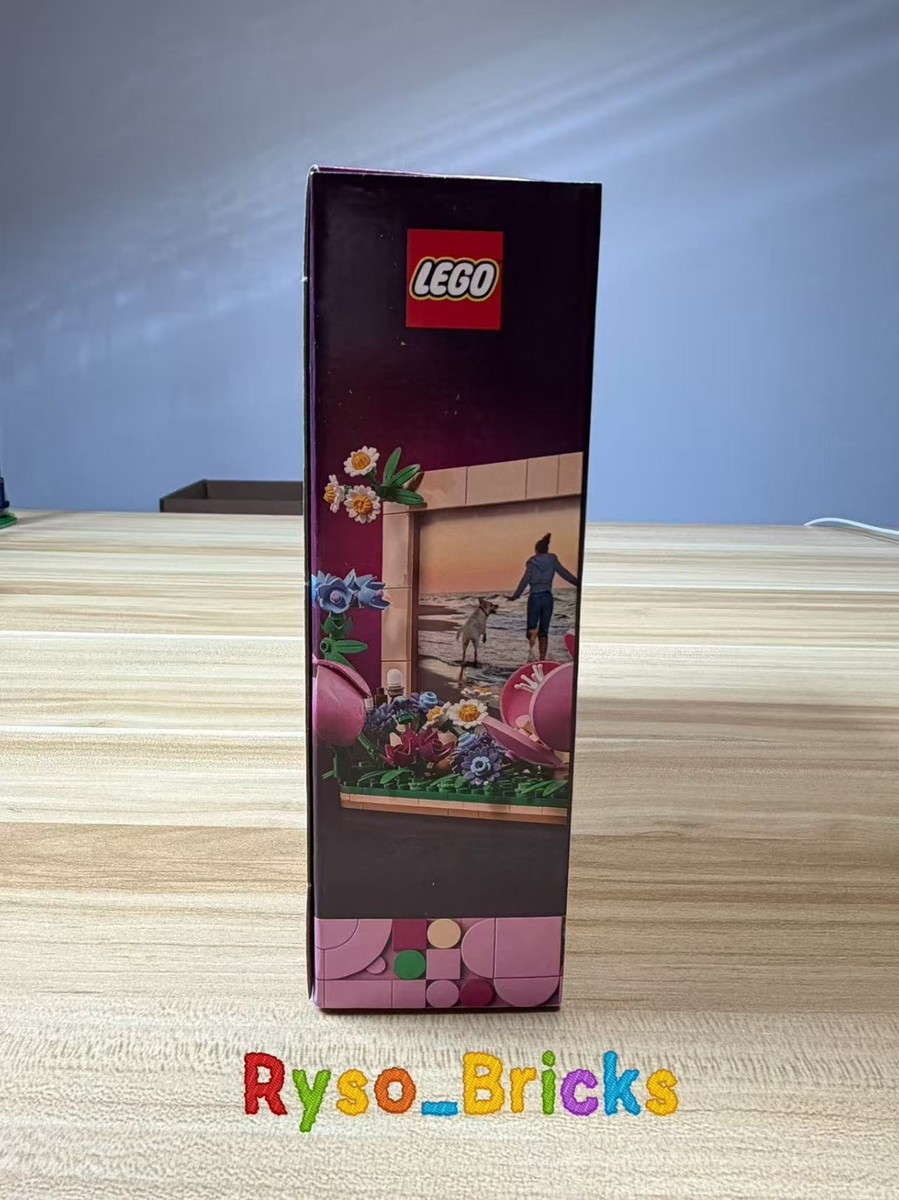 LEGO 40916 Floral Picture Frame NEW SEALED Botanicals GWP In Hand