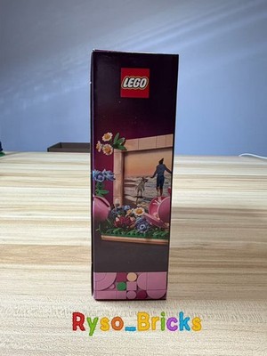 LEGO 40916 Floral Picture Frame NEW SEALED Botanicals GWP In Hand