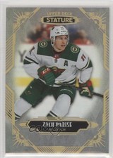 2020-21 Upper Deck Stature Zach Parise #6 11cz