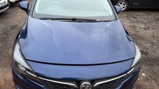 Vauxhall astra k Mk 7 Bonnet Panel facelift In Blue 2020-2022CH555 Breaking Car