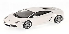 Minichamps 400103800 LAMBORGHINI GALLARDO LP 560-4 2008 WHITE scale model 1:43