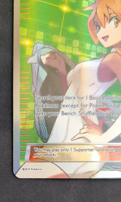 Pokemon TCG Brigette Full Art Card 161/162 XY Breakthrough LP | eBay