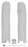 Racetech Gabelprotektoren - Weiß FüR Husqvarna Te 250 4T (H810AA) 2006-07