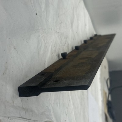 straight punch 90 degree .237'' tip brake press tooling,brake punch. 1/2'' tang