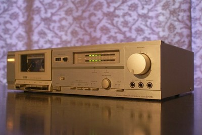 Hitachi D-35s  Vintage Kassettendeck -  FULLY SERVICED -  1 Jahr Gewährleistung