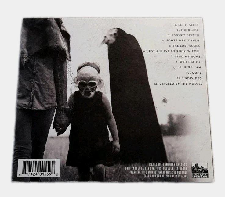 Asking Alexandria: The Black | CD-Digipack | Inkl. Booklet | 12 Songs | Sehr gut - Bild 2 von 3