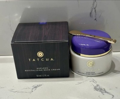 Tatcha Ageless Revitalizing Neck Cream Moisturizer 1.7oz (50ml) NEW In Box