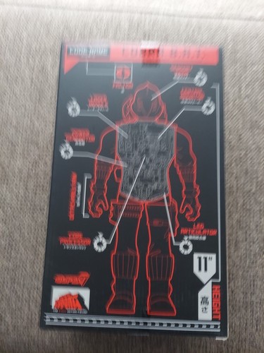 Figurine G.I. Joe Super Cyborg Cobra B.A.T. – Super7 28cm – Neuf Sous Blister