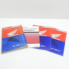 Original Honda NT 650 V Deauville Werkstatthandbuch Reparaturanleitung C7089