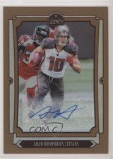 2019 Panini Legacy Premium Edition Bronze Prizm 29/35 Adam Humphries #95 0c6