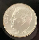 1946-P Roosevelt Dime 90% Silver 10c US Coin Phila. Mint Circulated Low Shipping