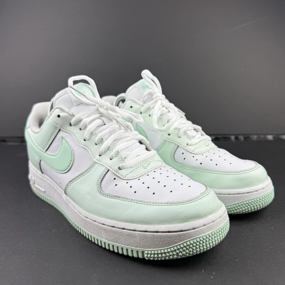 Las mejores ofertas en Nike Air Force 1 '07 White Light Menta | eBay