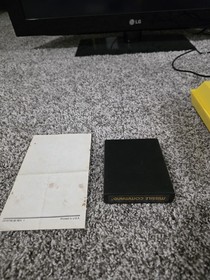 Atari 2600 Game Missle Command- Tested & Works Great