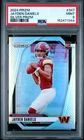 2024 Panini Prizm Jayden Daniels Silver Prizm Rookie PSA 9 Washington Commanders