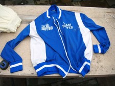 1983 Milk Race Team Fahrer Radsport Trainingsanzug Oberteil 44 Brust