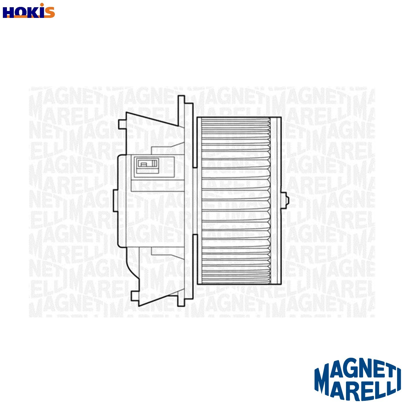 2x ✅Fits MAGNETI MARELLI 069412503010 BLOWER MOTOR - ⭐UK Seller⭐ - Image 11