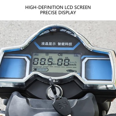 Shockproof Digital Display Electric Tricycle Odometer for 48V 60V 72V Voltage