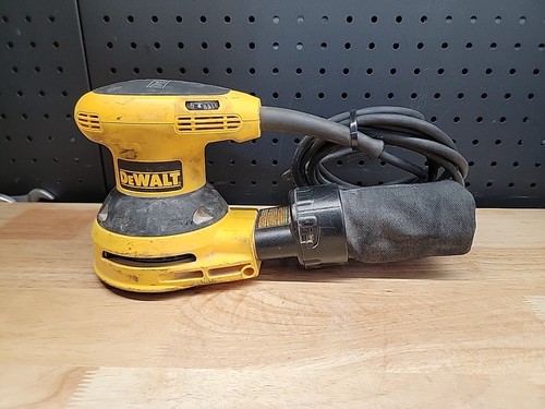 DEWALT D26453 CORDED RANDOM ORBIT SANDER CORDED TOOL W/ DUST BAG TESTED!