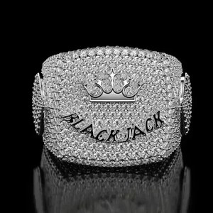Authentic 3.00Ct Round Cut Moissanite Men's Customize Wedding Ring 14K White Gold Plated