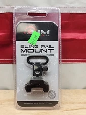 AIM Sports Sling Rail Mount Black Finish up to 1" wide slings MT029