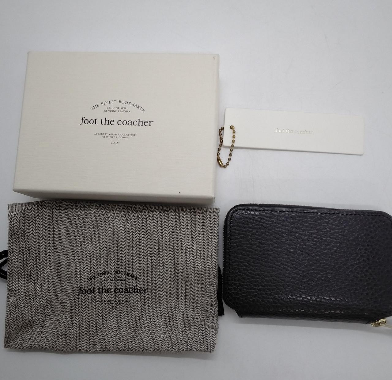 foot the coacher (フットザコーチャー) SHORT ZIP WALLET / ショート  