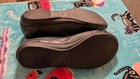 Time And Tru Size 9 Memory Foam Black Flats Buckle Detail New  — photo 4