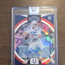 Panini 2025 Honors Riley Leonard Rookie Auto /35  #43 Panini Authentic Colts