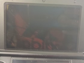 FOR REPAIR - Nintendo 3DS XL EUR Europe - Broken Top Screen