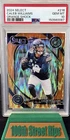 2024 Panini Select Caleb Williams Orange Shock PSA 10 34/399 Rookie Club Level