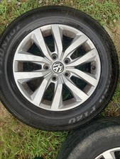 Rim And Tire 17x6.5 Tire 22565r17 Volkswagen