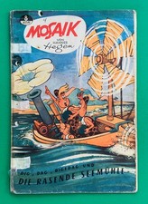 WIPA Original Mosaik Digedags Nr. 1, 2, 3, 4,...