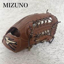 [Buen Estado] Guantes de Béisbol MIZUNO Global Elite Outfield Marrón