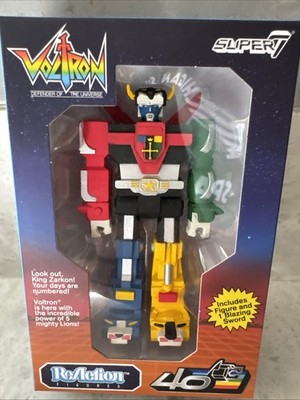 2024 Super 7 Voltron 40th Anniversary SDCC ReAction New Fast Ship