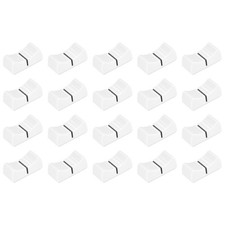 20 Pack 24mmx11mmx10mm Console Mixer Slider Fader Knobs for Potentiometer
