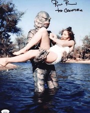 Ricou Browning signed 11x14 Photo The Gill Man Creature from the Black Lagoon
