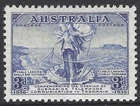Australia – 1936 Submarine Telegraph – 3d Blue MINT