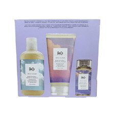 R Co On A Cloud 3-Piece Set Shampoo, Repair Oil Masque, Styling Oil Haircare