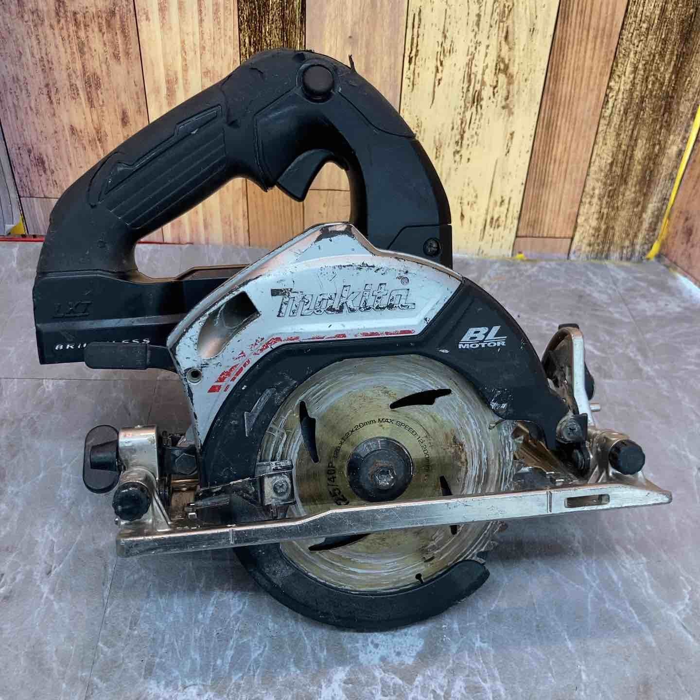 Makita HS474DZB 18V Brushless Cordless Circular Saw Bare Tool Japan Import