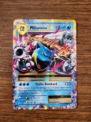 2016 Pokemon TCG - M Blastoise EX 22/108 XY Evolutions Holo Ultra Rare