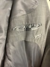 Zegato Men's Gray Plaid 2-Piece Suit 44R 36W 30I Classic Fit 2-Button — photo 4