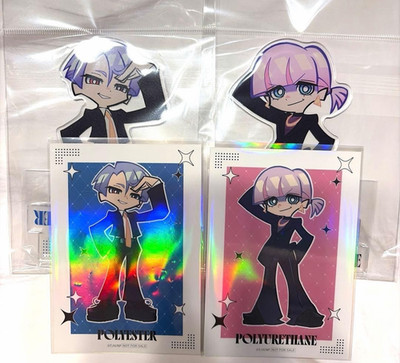 Panty & Stocking Acrylic Stand Bromide Polyurethane Polyester Set of 4 Amnibus