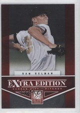 2012 Elite Extra Edition Sam Selman #25 1b3