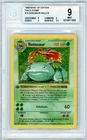 Pokemon Venusaur #15 Base Set 1st Edition Holo BGS 9 Mint