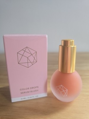 EM COSMETICS COLOR DROPS SERUM BLUSH 0.34 OZ PEACHY ( PEACH