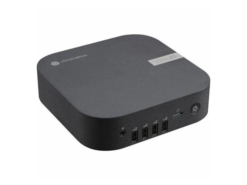 ASUS Chromebox 5a Mini Desktop PC Intel Celeron 7305 5-Core 4GB 128 GB SSD - Image 4 of 4