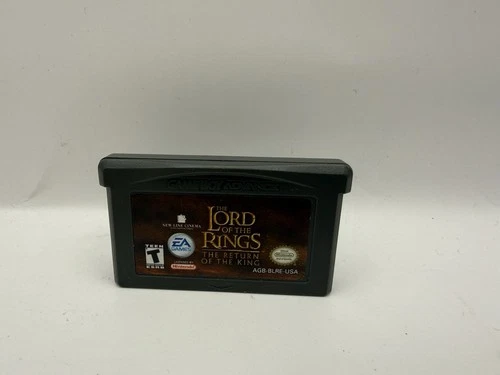Lord Of The Rings - The Return Of The King - Game Boy Advance