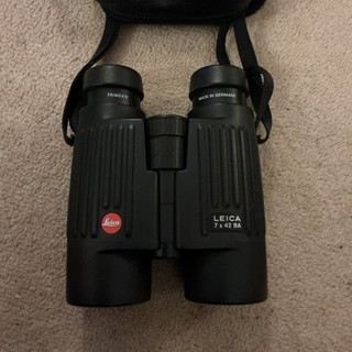 Leica 7 x 42 BA Binoculars with Original Case Excellent Condition Fully Working