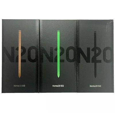 Spesifikasi Samsung Note 20 5g Colours NEW UNLOCKED SAMSUNG GALAXY